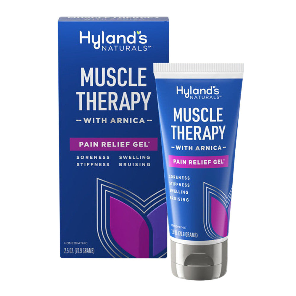 Hylands Muscle Therapy Gel with Arnica, 2.5 Oz